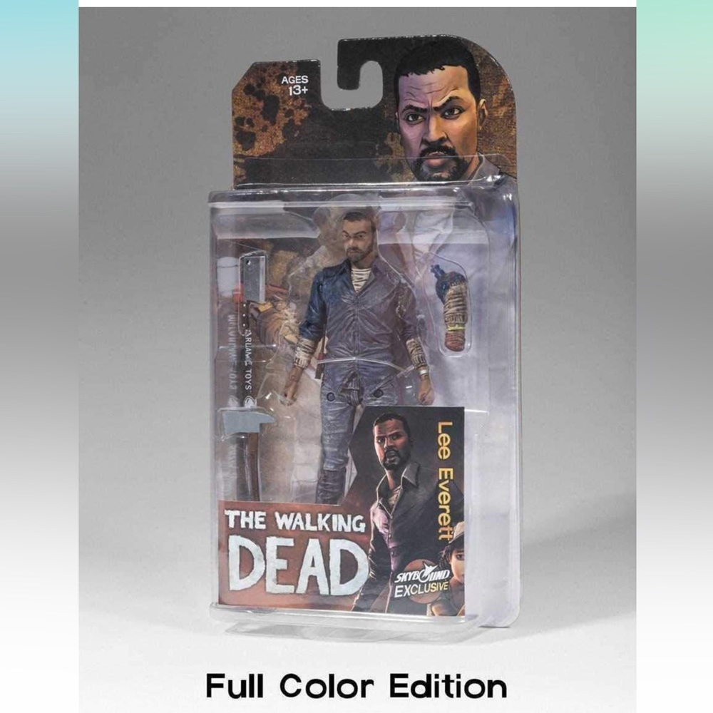 Walking Dead The Comic Lee Everett Exclusive Action Figure [Regular]